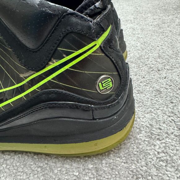 Nike Air Max Lebron 7 VII Dunkman Basketball Sneaker Shoes Men 10 Black Athletic - Picture 9 of 16